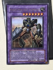 Yugioh • Grande Neos Eroe Elementale • STON-IT035 • 1st Ed • Ultimate Rare