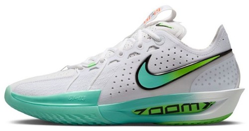 New Nike G.T Cut 3 EP Basketball Shoes - Bleached Turquoise