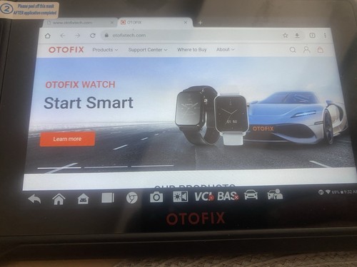 2025 OTOFIX D1 Lite Car Bidirectional Scanner Auto Full System Diagnostic Tool - Picture 9 of 9
