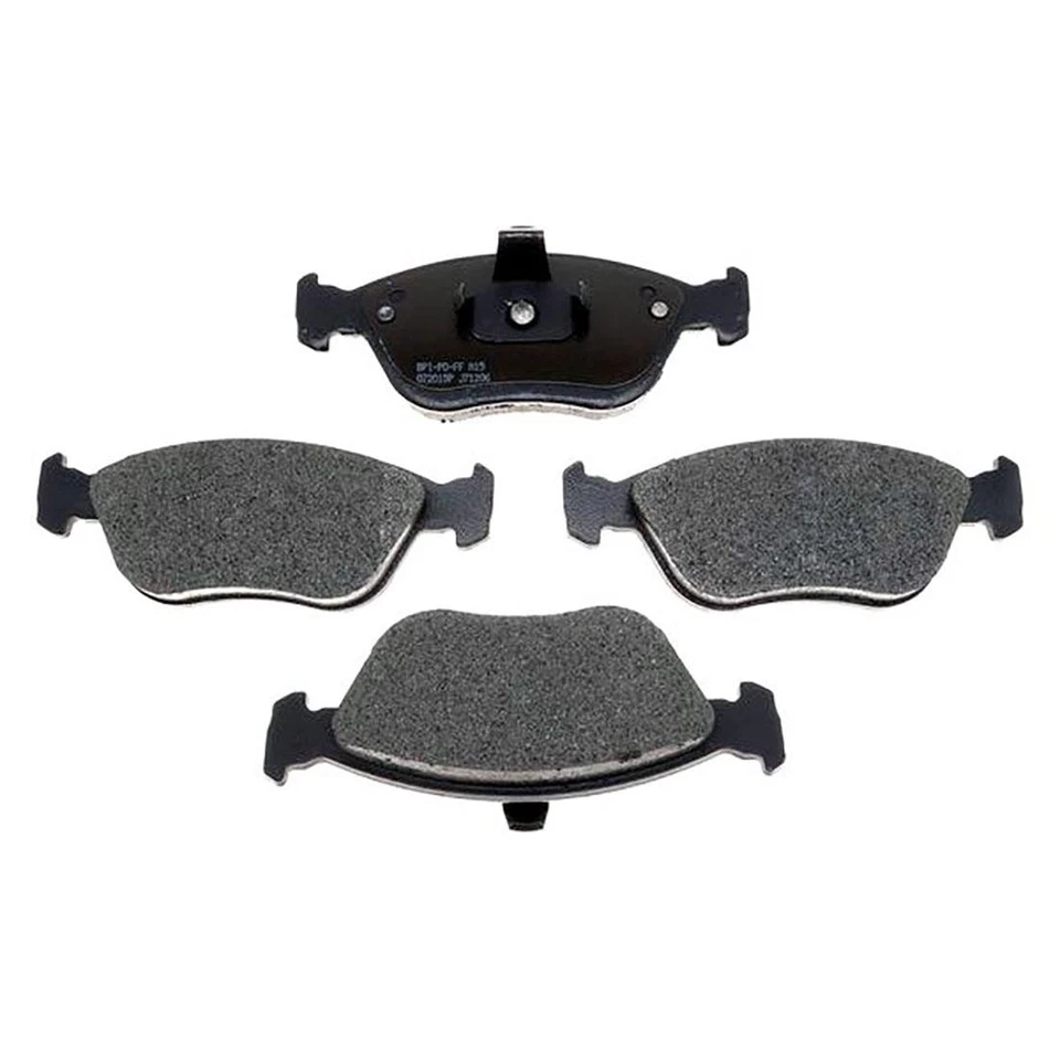 Pastillas de freno metálicas delanteras y traseras R-Line 2004 2003 2002 2001-1998 Foto 3 de 4