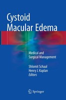 Shlomit Schaal (U. A.) | Cystoid Macular Edema | Taschenbuch | Englisch (2018)