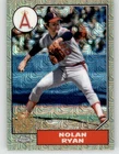 2022 Topps Chrome 1987 Silver Pack Mojo Refractor Nolan Ryan #25
