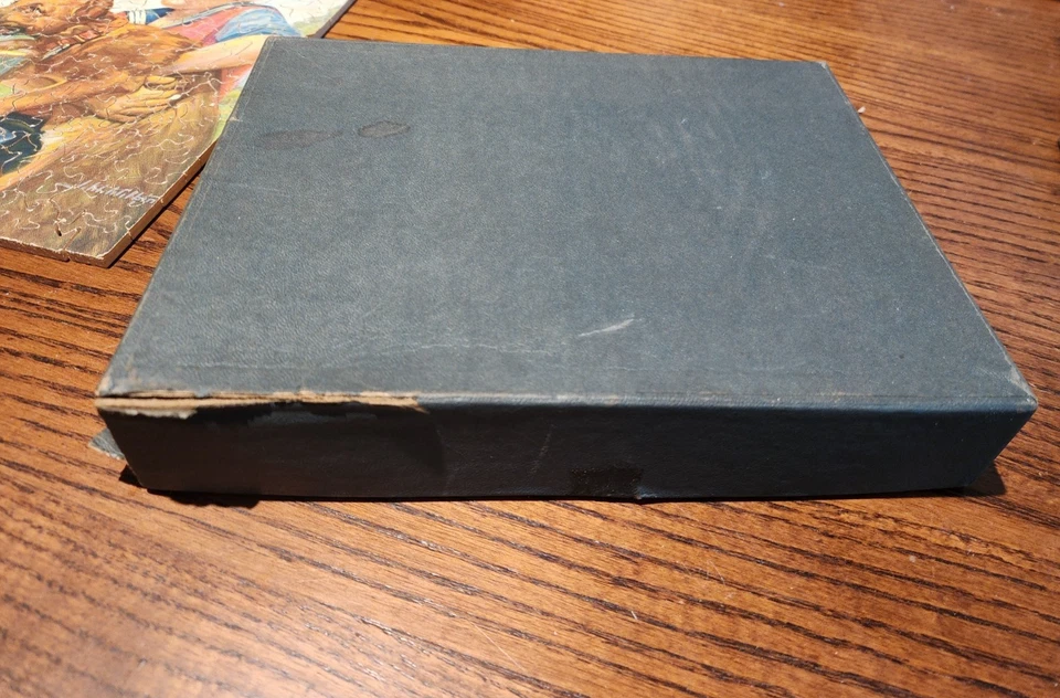 "YOUR TURN PAL" - VINTAGE WOOD PUZZLE - 100 PCS. - Image 2 of 4