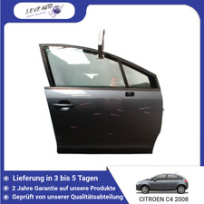 🇩🇪 RECHTE VORDERE T&Uuml;R ➤ CITROEN C4 9004W4 ♻️