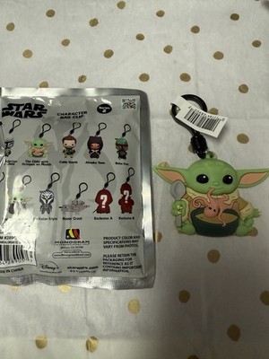 Star Wars The Mandalorian Series 2 Child with Octopus Bag Clip Collectable Grogu