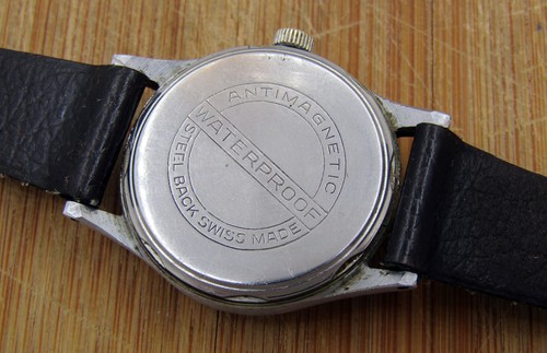 STARINA Uhr, swiss made, mechanisch m.Handaufzug, Armbanduhr mit BULOVA Armband - Bild 7 von 8