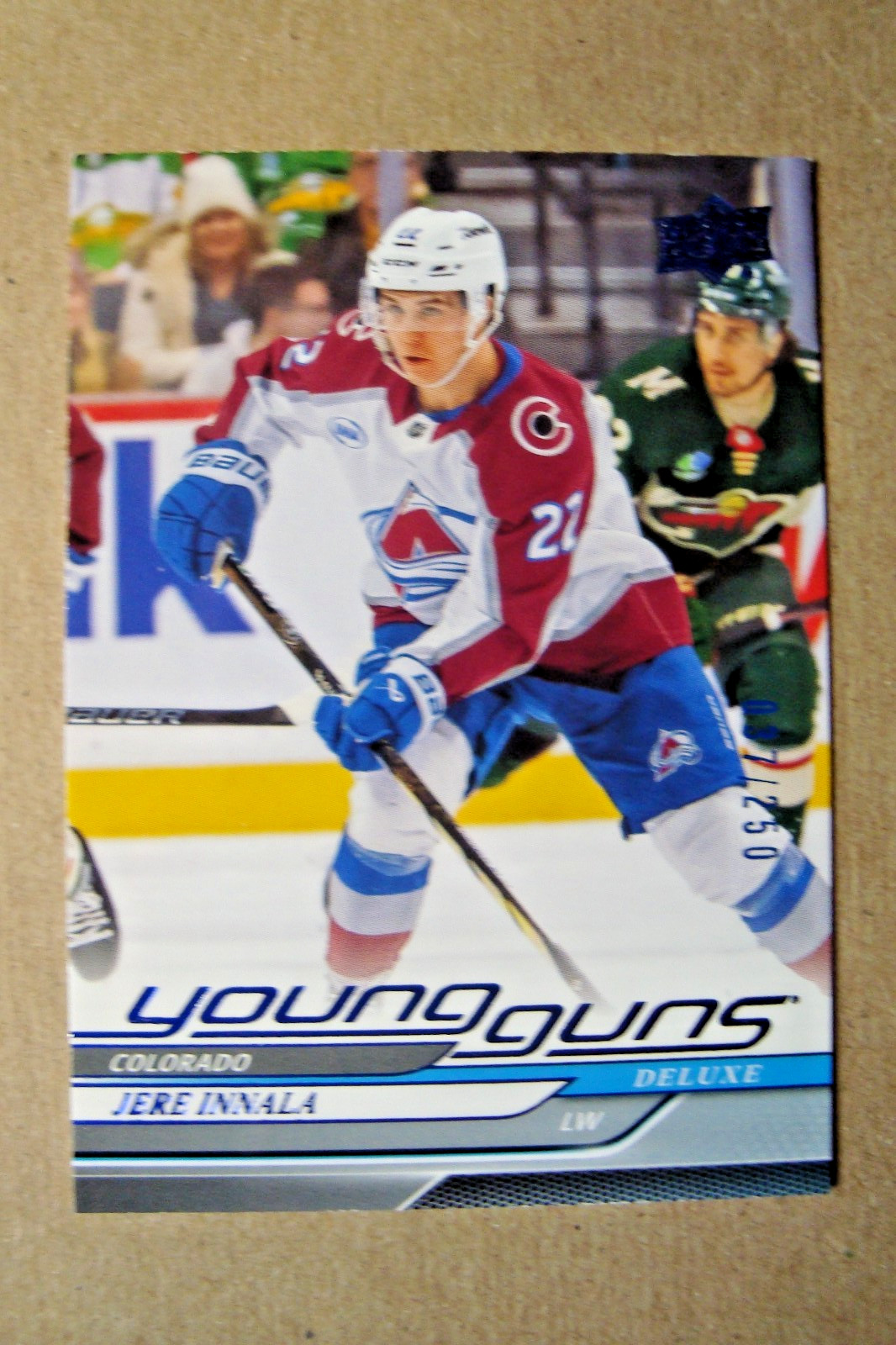 2024-25 Upper Deck Extended Series Young Guns Deluxe #713 Jere Innala #'d 37/250