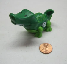 New Fisher Price Little People Alphabet Zoo Animal Green Alligator Letter A