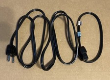 Power Cord for Chinon Whisper dual 8mm super 8 film projector movie part cable