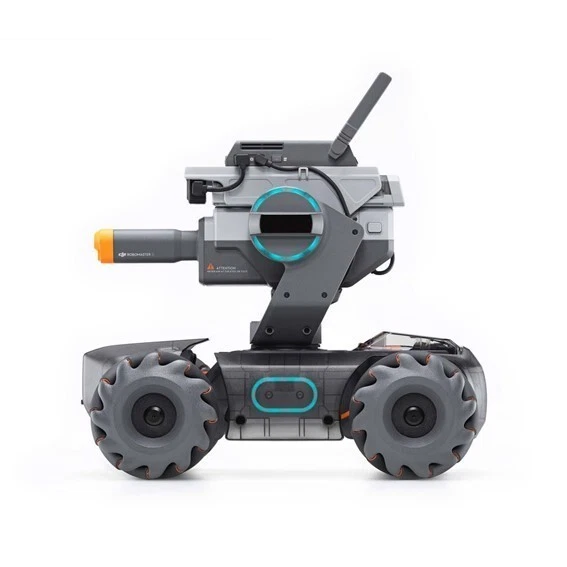 DJI RoboMaster S1 Programmable Education Robot AI-Powered STEM Learning Tested - Image 2 of 4