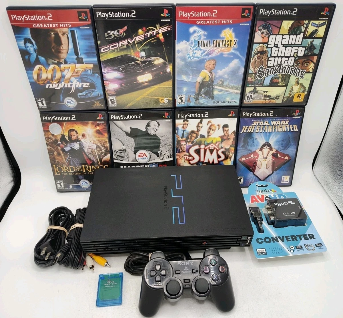 Sony PlayStation 2 NTSC-U/C Video Game Consoles for sale | eBay