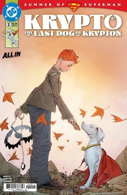 Krypto: The Last Dog of Krypton #2 - DC Comics - 2025 - Jae Lee Variant