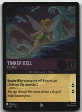 Tinker Bell - Fast Flier foil Common Azurite Sea 43/204 NM