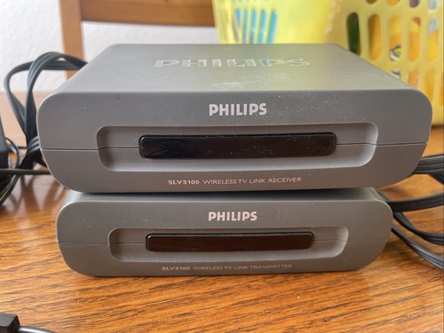 Philips Slv3100 Wireless Tv Link Receiver zur Video Signal Übertragung - Bild 2 von 3