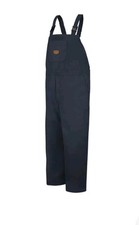 Red Kap Men's Insulated Blended Duck Bib Overall Size Small Short Navy Blue