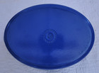 Le Creuset Doufeu Cast Iron No. 28 Marsielle Blue Oval Dutch Oven "GC" — photo 5