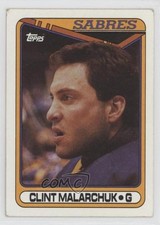 1990-91 Topps Clint Malarchuk #371 17fc