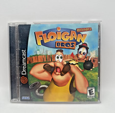 Floigan Bros Episode 1 Sega Dreamcast 2001 CIB Complete w Manual EXCELLENT