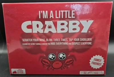 I m A Little Crabby Exploding Kittens Card Game - Family Friendly BRAND NEW