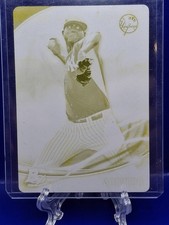 DOMINGO ACEVEDO 2016 Bowman Platinum PRINTING PLATE SP #1/1 Yankees One of One 