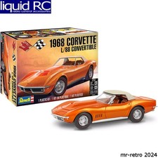 Revell 145729090 1/25 1968 Corvette L-88 Road...