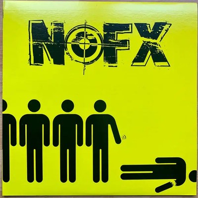 LP & MP3 Nofx Wolves In Wolves Clothing INSERT NEAR MINT Fat Wreck Chords