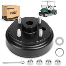10L0L Golf Cart Brake Drum Hub Assembly for EZGO TXT 1991-up with 4 Cycle Gas...