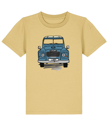 Kids Land Rover Defender Cartoon Style T-Shirt. - Picture 11 of 12