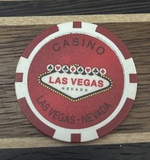 Las Vegas NV Souvenir Casino Poker Chip