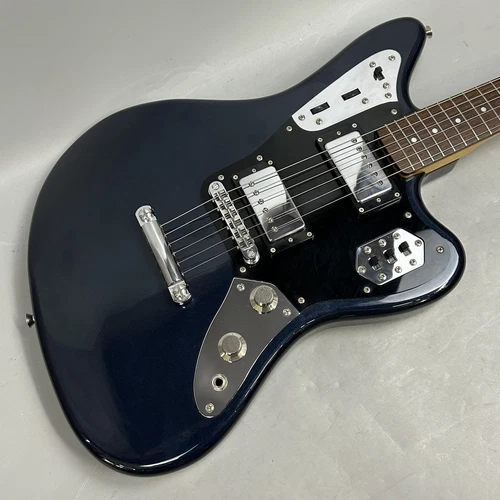Fender Japan JGS Gun Metallic Blue 2010-2012 Used Alder Body w/Soft Case