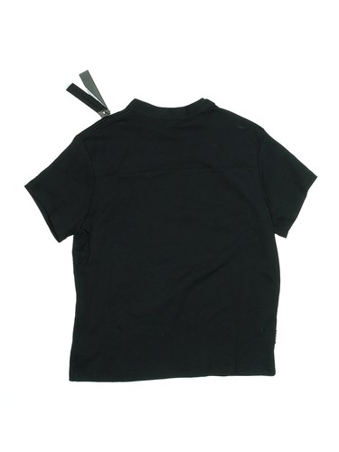 NWT USTABELLE Girls Black Active T-Shirt 9 - Picture 2 of 2