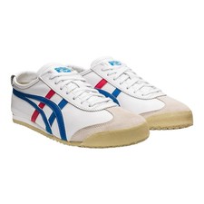 Onitsuka Tiger Mexico 66 White/Blue Sneakers Unisex US 8.5 New with Box