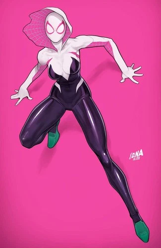 AMAZING SPIDER-MAN #20 NM (DAVID NAKAYAMA SPIDER-GWEN VIRGIN VARIANT) ~ MARVEL