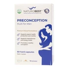 NEW NaturoBest Preconception Multi for Men 60 Capsules Naturo Best