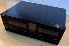 Technics RS-X950 Stereo Double Cassette Deck - 360 Series - Hi Fi Separate