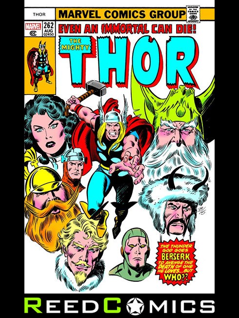 MIGHTY THOR OMNIBUS VOLUME 5 HARDCOVER JOHN BUSCEMA DM VARIANT COVER (904 Pages)