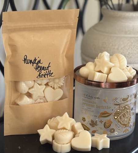 Pumpkin Peanut Brittle (12) Wax Melts/Tarts Bath & Body Works