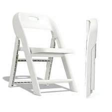 Kids Folding Chairs - Toddler Beach Camping Chair - White