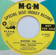 Northern Soul Original - April Stevens - Wanting You MGM Demo EX