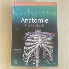 Sobotta Anatomie - Das Lehrbuch 2. Auflage NE...