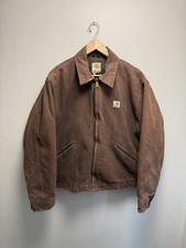 Vtg Carhartt Detroit Jacket J97 GVL Mens XL Gray Blanket Vtg Carhartt Detroit Jacket J97 GVL Mens XL Gray Blanket