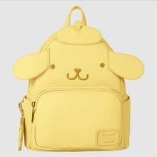Loungefly Sanrio Pompompurin Monochrome Cosplay Mini Backpack NWT