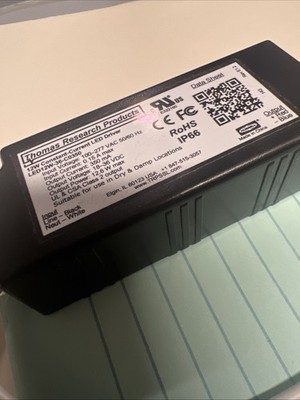 Thomas Research LED20W-36-C0350-D Constant-Current Dimmable LED Driver 120-277VA