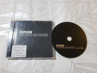  SPECIAL LTD EDITION Vetiver To Find Me Gone CD USA Fat Cat 2006 VG LOOK 