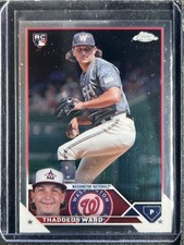 Ward, Thaddeus - 2023 Topps Chrome Update - Rookie