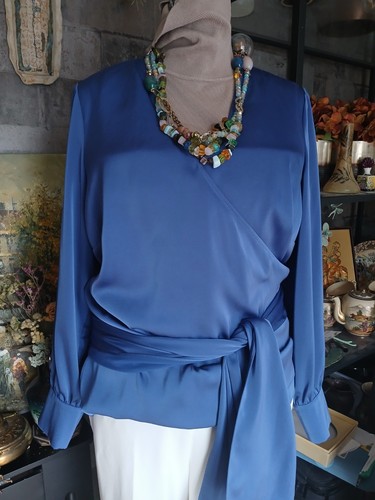 Madeleine bluse 44 damen Lila - Bild 3 von 4