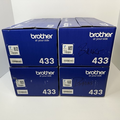 Original Brother TN433 High-Yield Toner Set OEM 4er Pack Gelb Magenta Schwarz Cyan - Bild 4 von 5