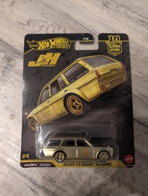  Hot Wheels Chase Datsun 510 Wagon, gold, Japan Historics 5
