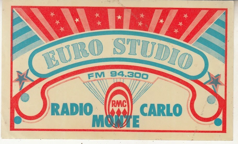 ADESIVO STICKER VINTAGE Autocollant Lorusso Holidays Vetrofania Anni 80