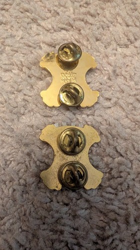 Lot of 6 Pairs +1 Individ. Authentic Issue Army Unit Crest 8th Infantry Regiment - Picture 11 of 15
